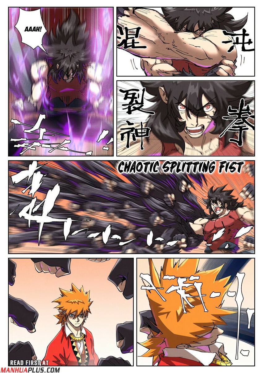 Read Tales of Demons and Gods Manga Online