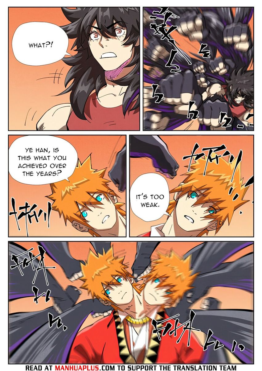 Read Tales of Demons and Gods Manga Online