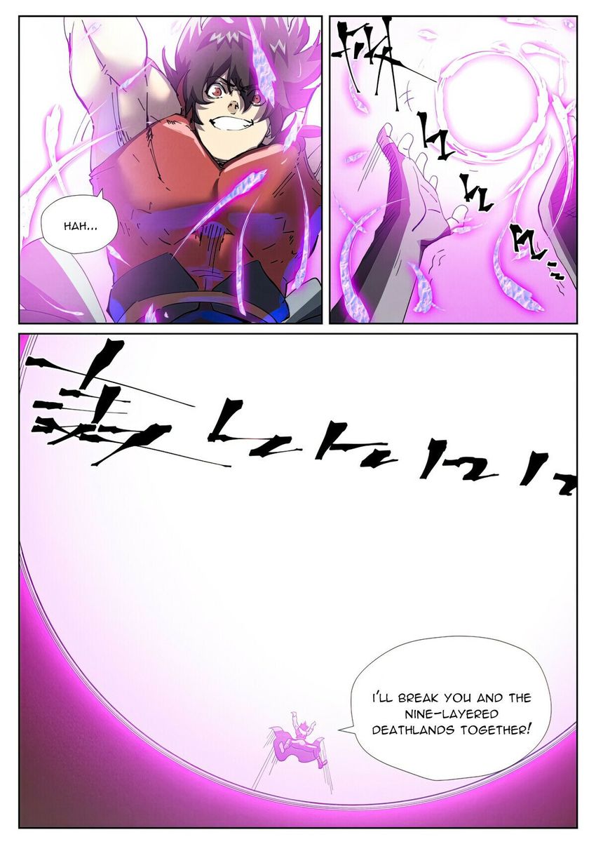 Read Tales of Demons and Gods Manga Online