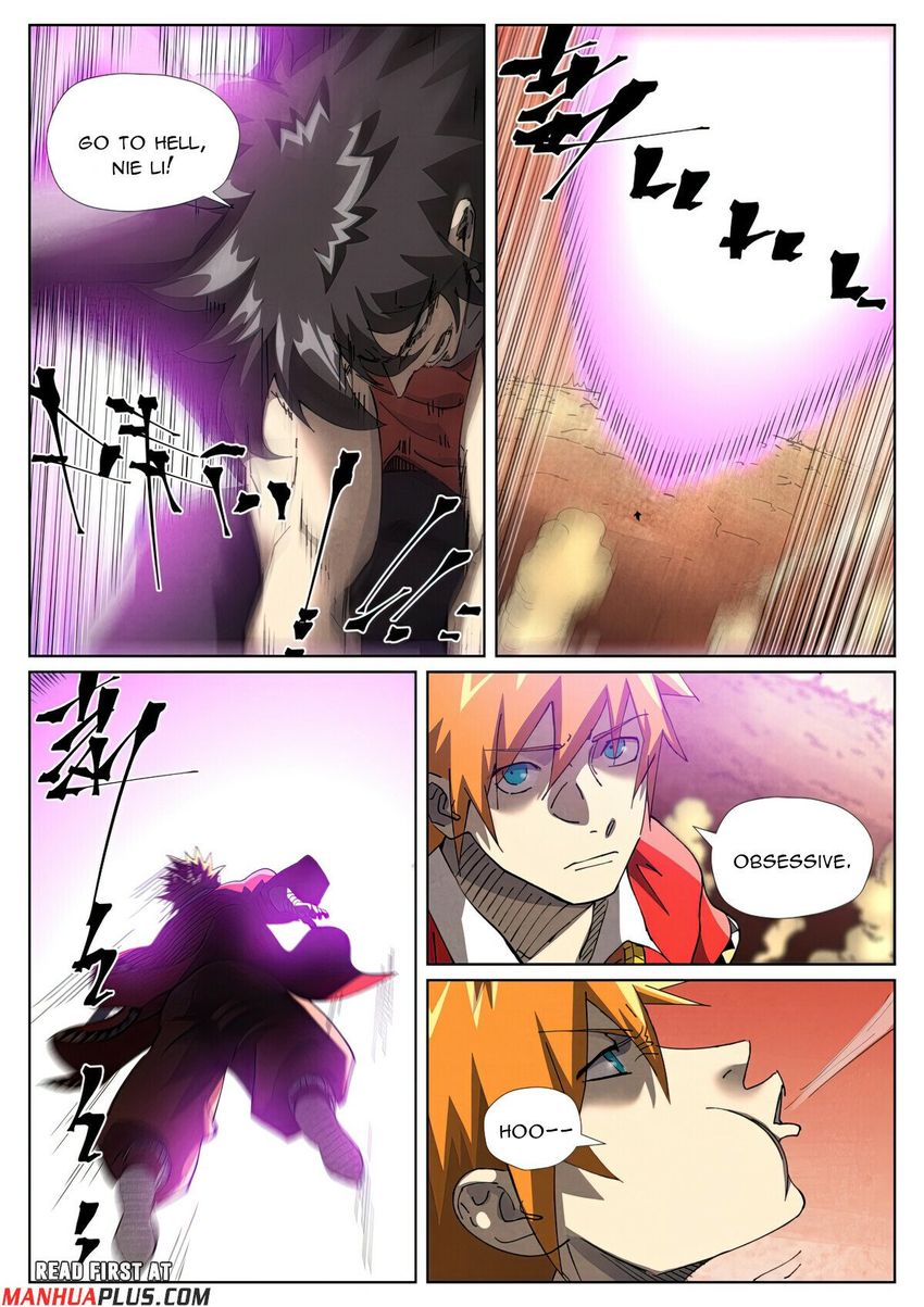 Read Tales of Demons and Gods Manga Online