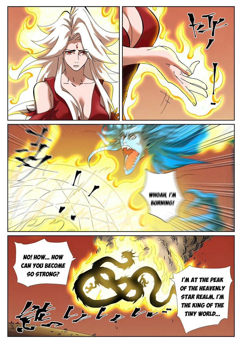 Read Tales of Demons and Gods Manga Online