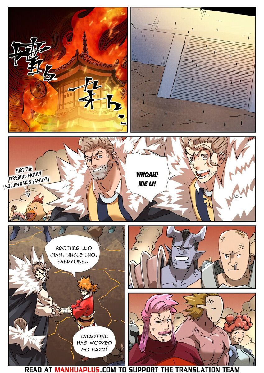 Read Tales of Demons and Gods Manga Online