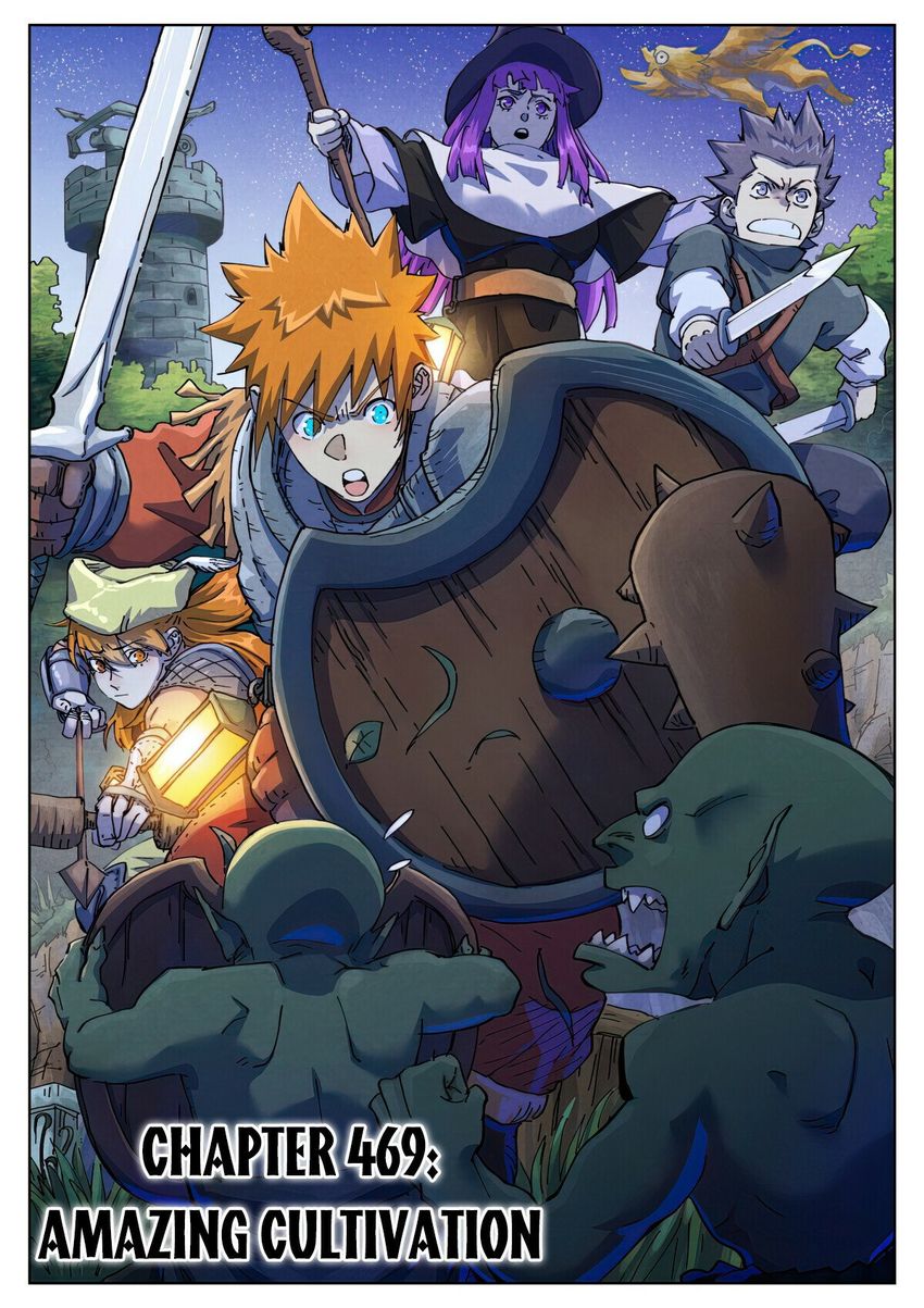 Read Tales of Demons and Gods Manga Online