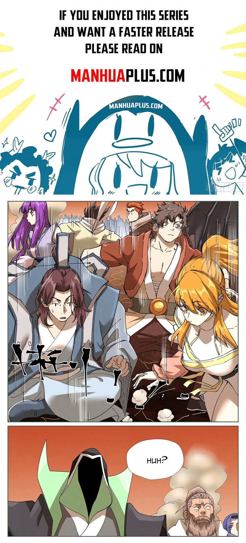 Read Tales of Demons and Gods Manga Online