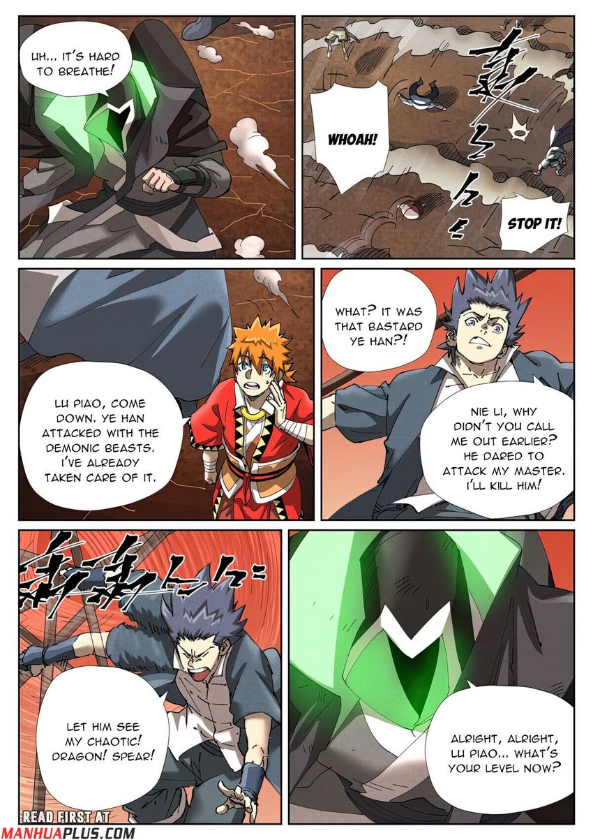 Read Tales of Demons and Gods Manga Online