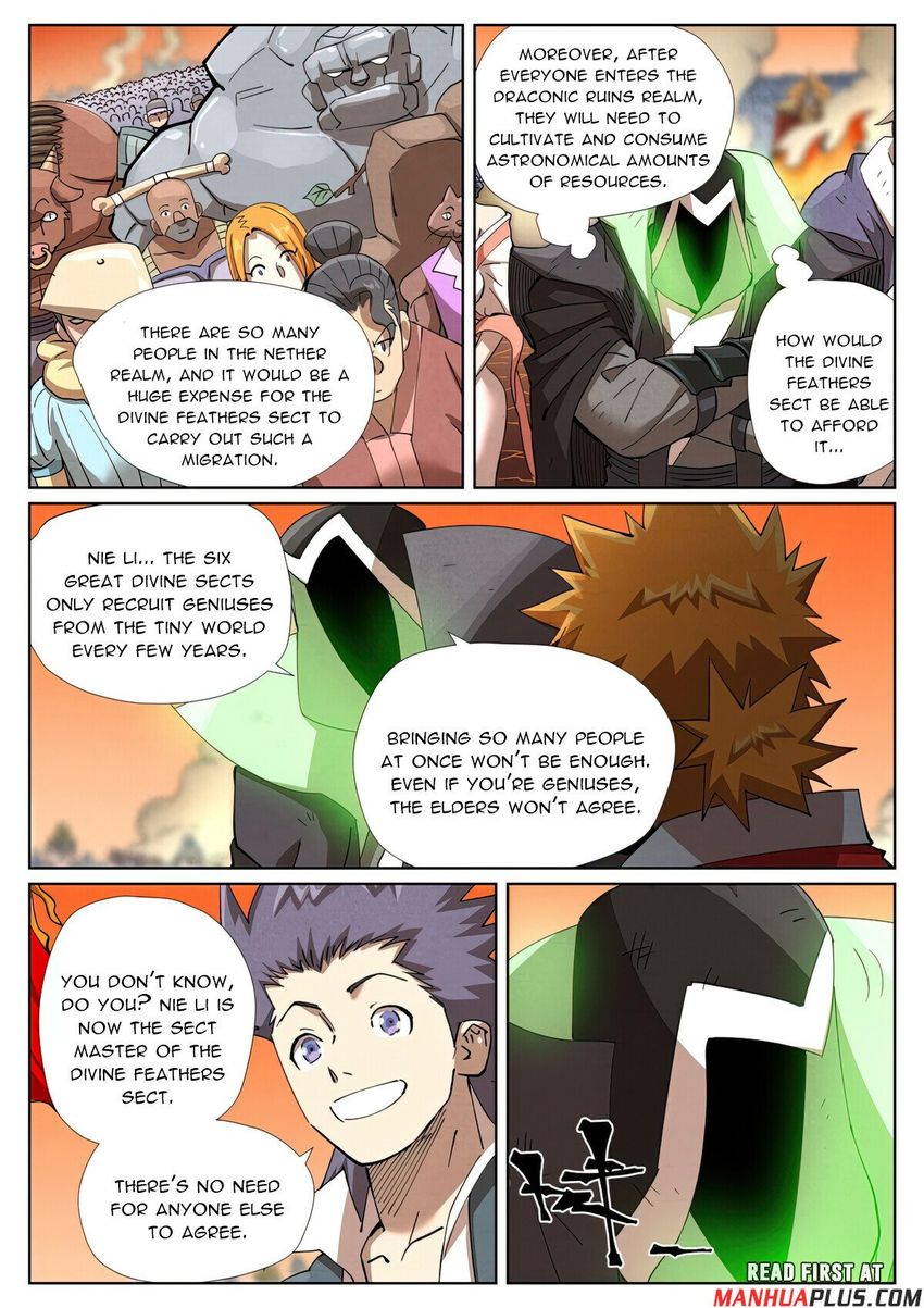 Read Tales of Demons and Gods Manga Online