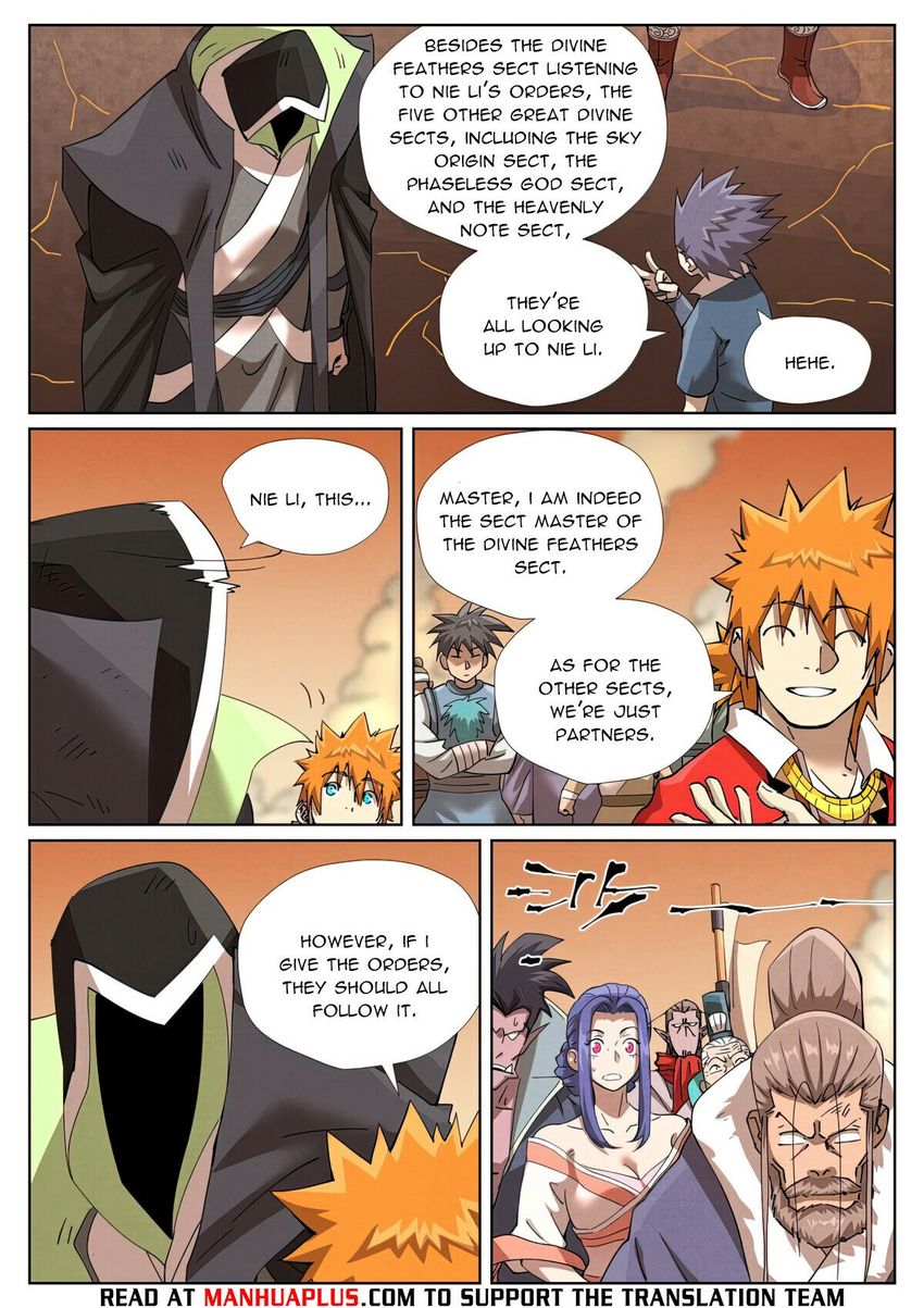 Read Tales of Demons and Gods Manga Online