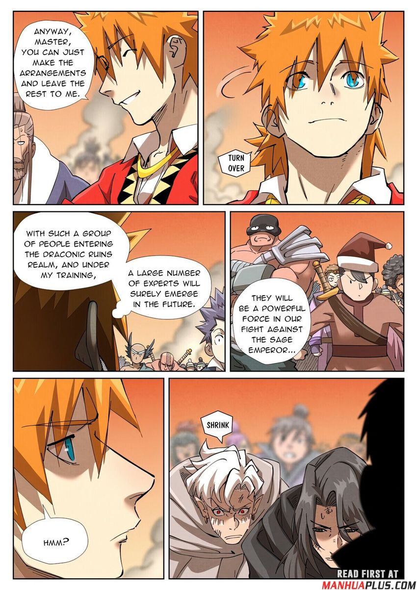 Read Tales of Demons and Gods Manga Online