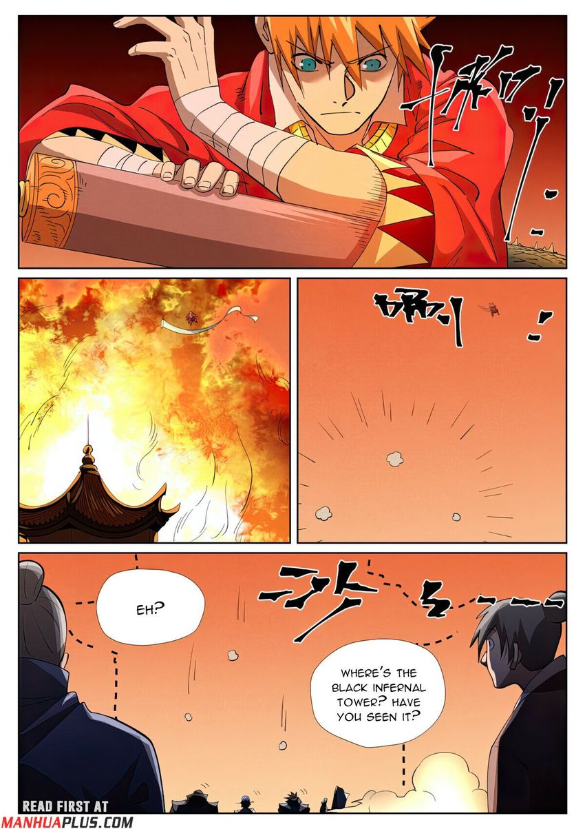 Read Tales of Demons and Gods Manga Online