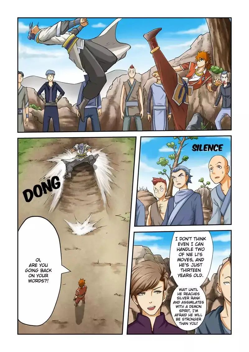 Read Tales of Demons and Gods Manga Online