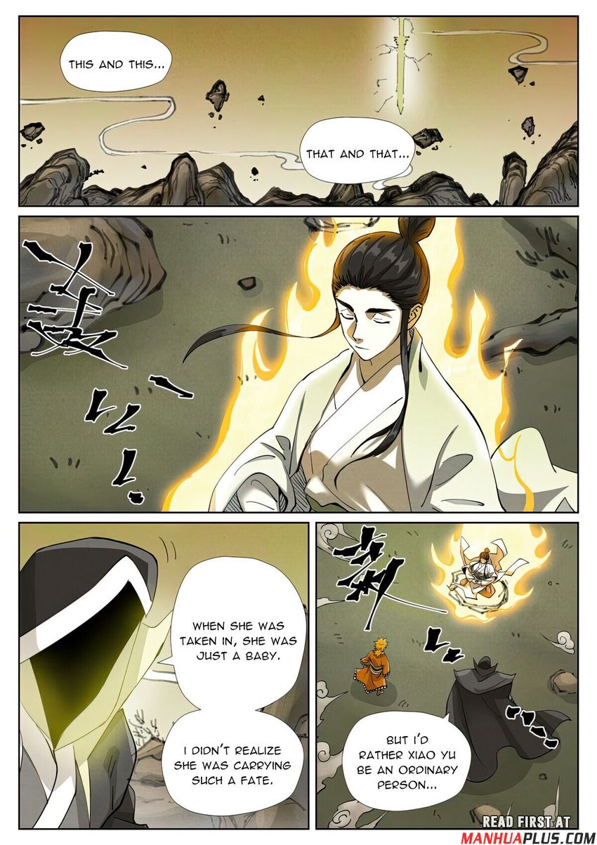 Read Tales of Demons and Gods Manga Online