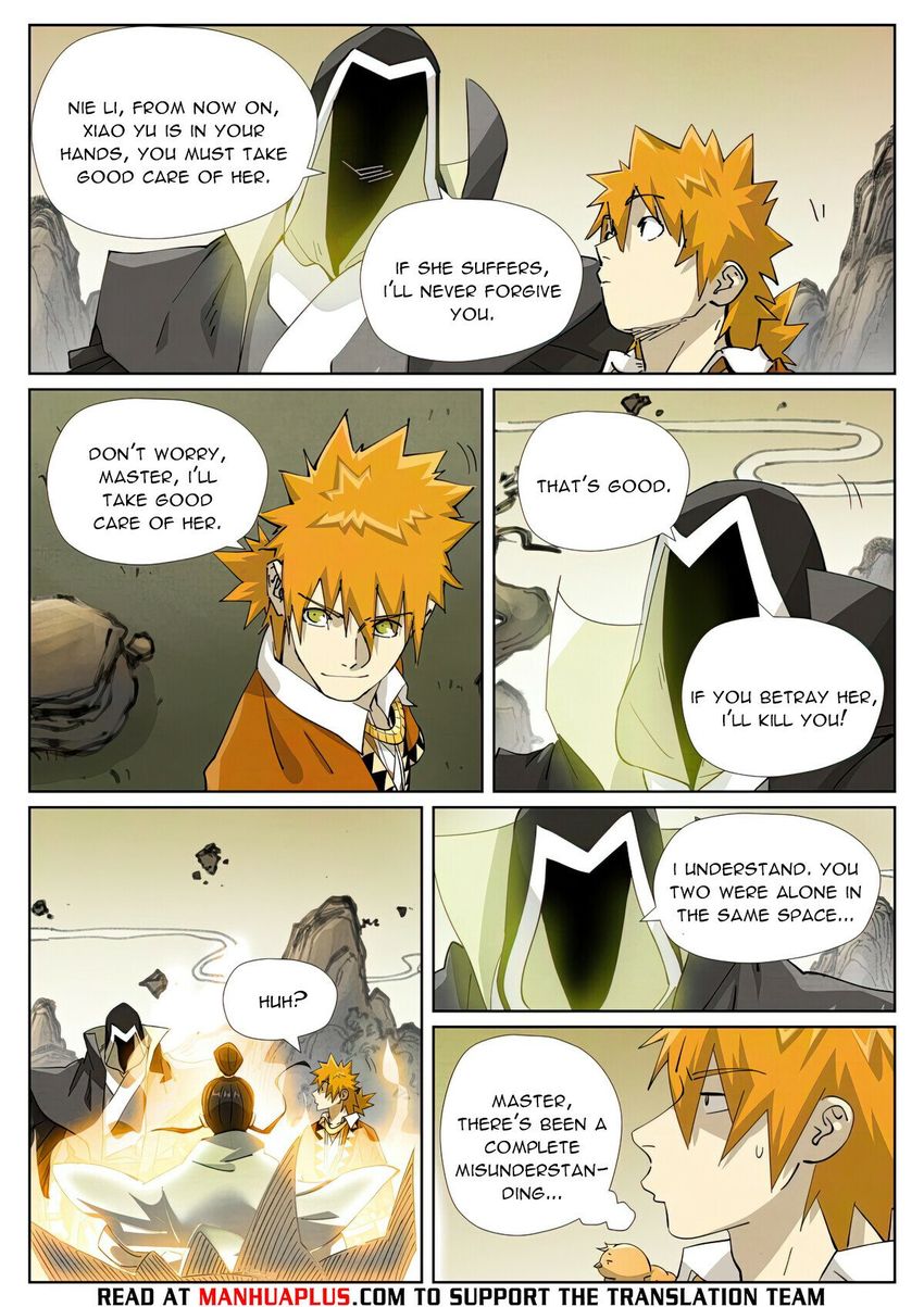 Read Tales of Demons and Gods Manga Online