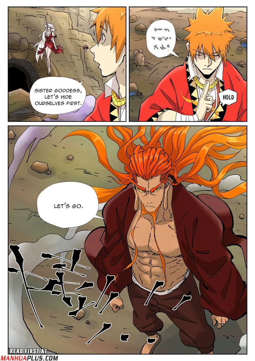 Read Tales of Demons and Gods Manga Online