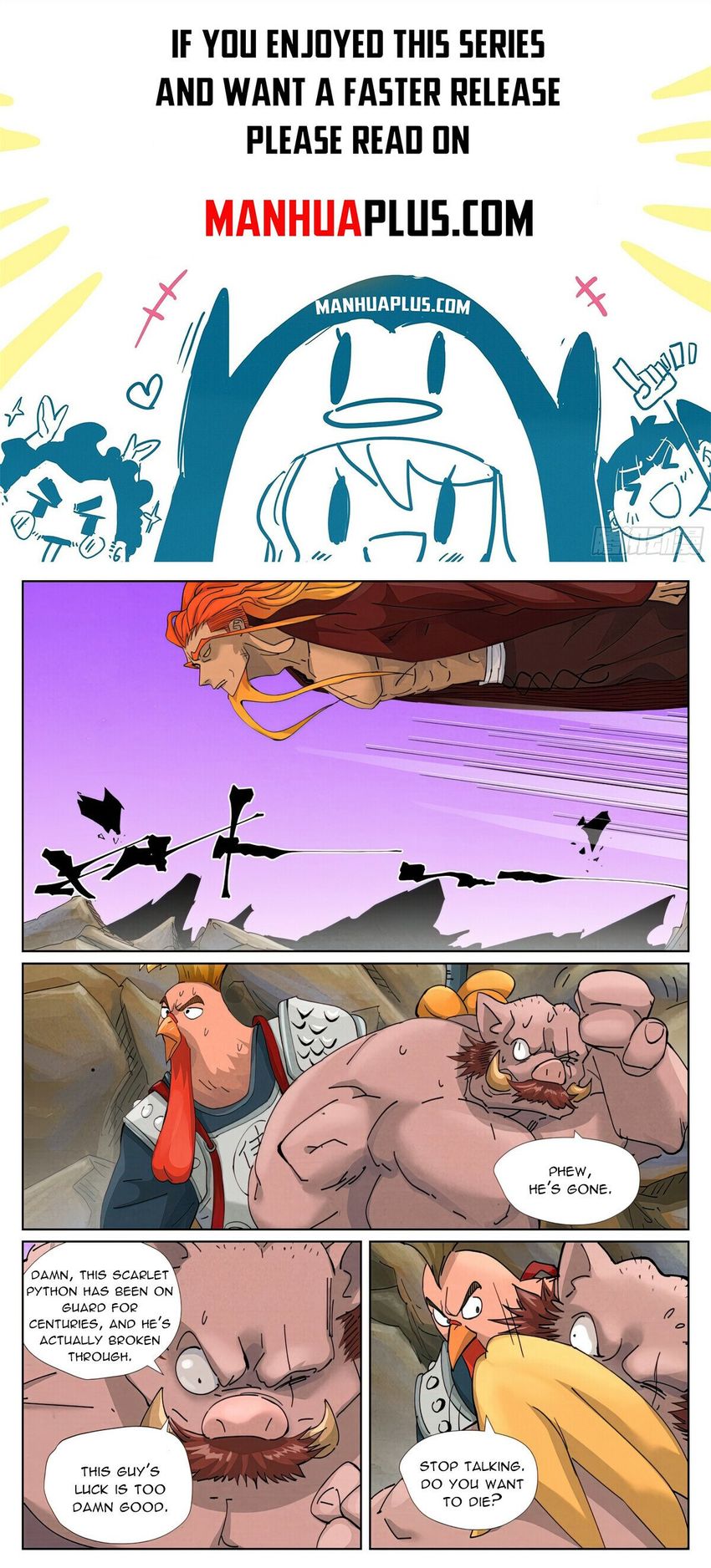 Read Tales of Demons and Gods Manga Online