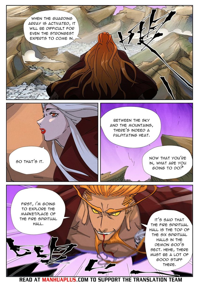 Read Tales of Demons and Gods Manga Online