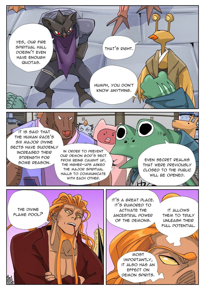 Read Tales of Demons and Gods Manga Online