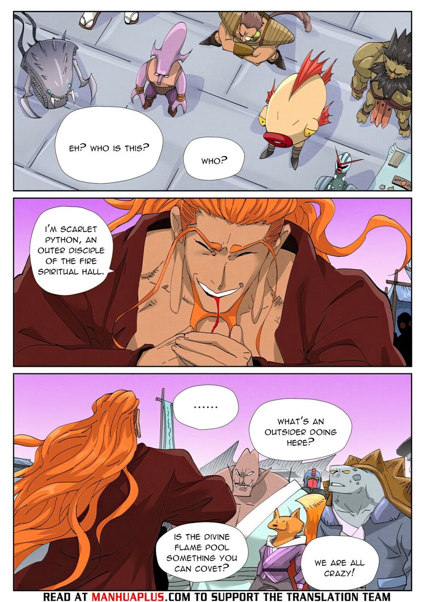 Read Tales of Demons and Gods Manga Online