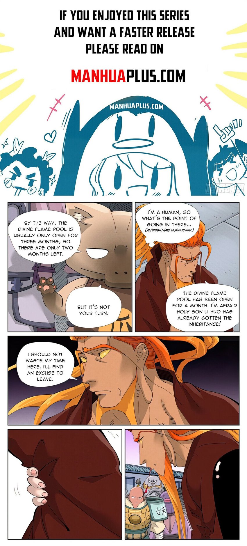 Read Tales of Demons and Gods Manga Online