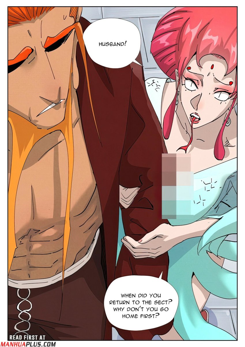 Read Tales of Demons and Gods Manga Online