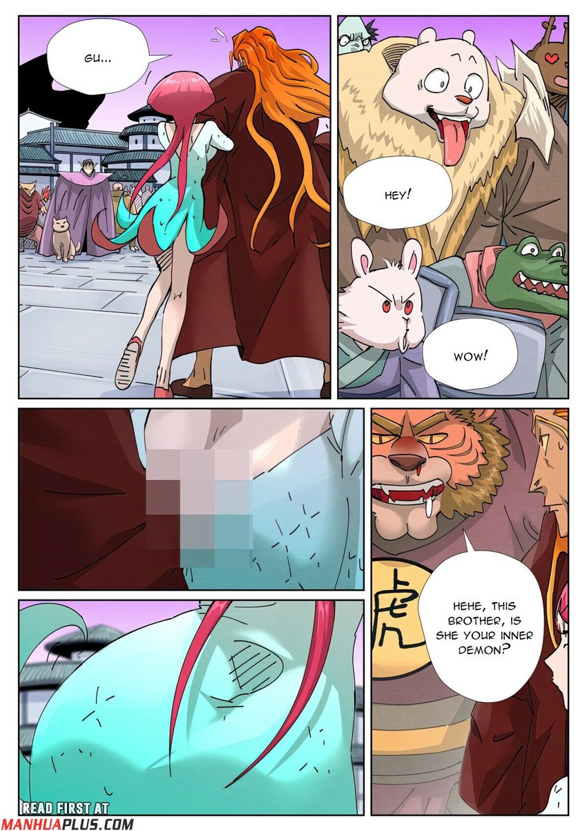 Read Tales of Demons and Gods Manga Online