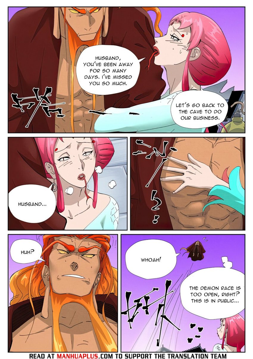 Read Tales of Demons and Gods Manga Online