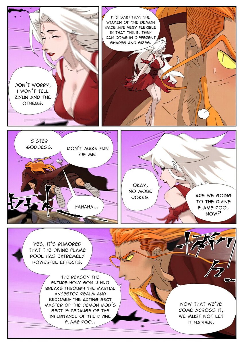 Read Tales of Demons and Gods Manga Online