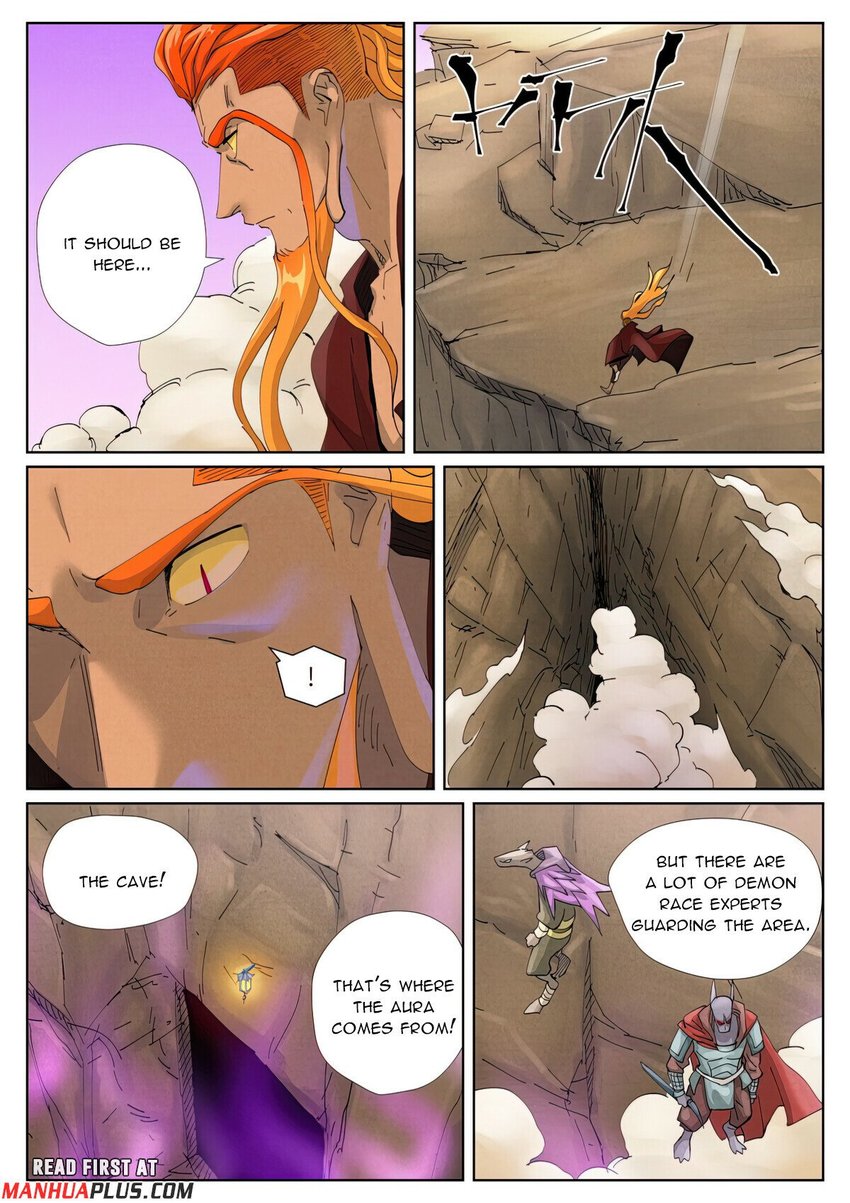 Read Tales of Demons and Gods Manga Online