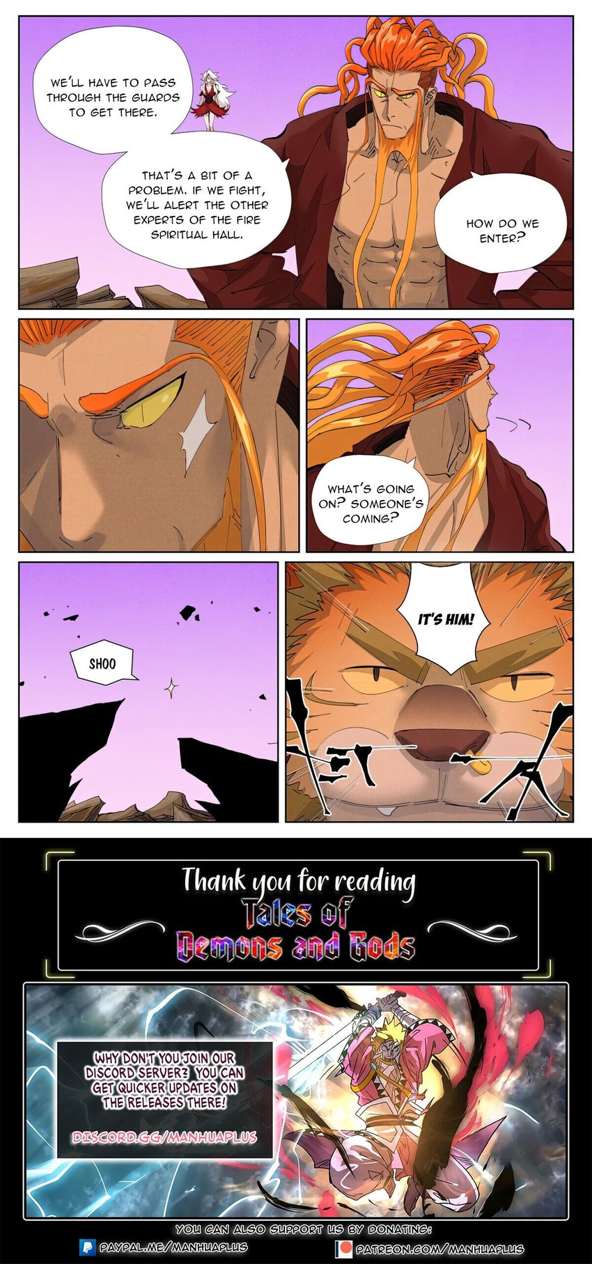 Read Tales of Demons and Gods Manga Online