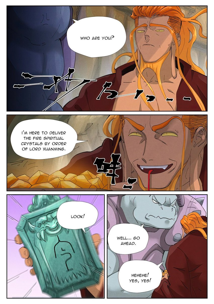 Read Tales of Demons and Gods Manga Online