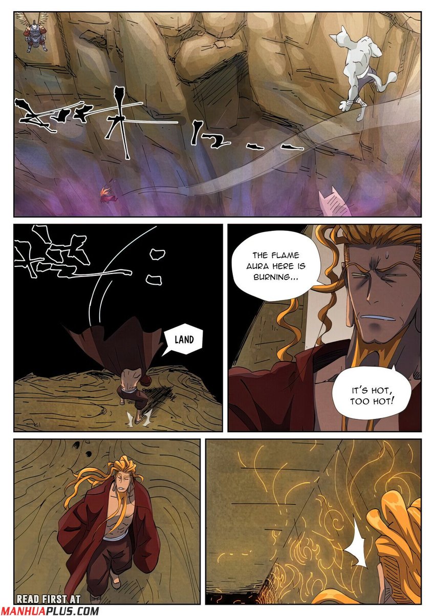 Read Tales of Demons and Gods Manga Online