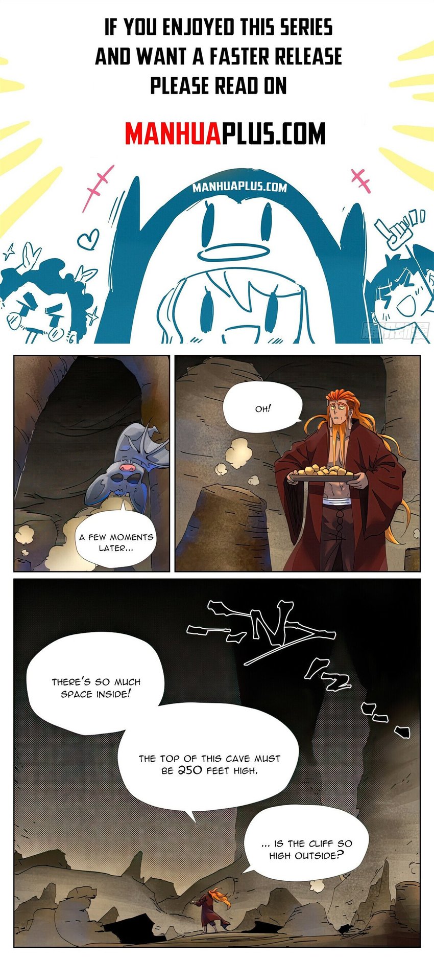 Read Tales of Demons and Gods Manga Online