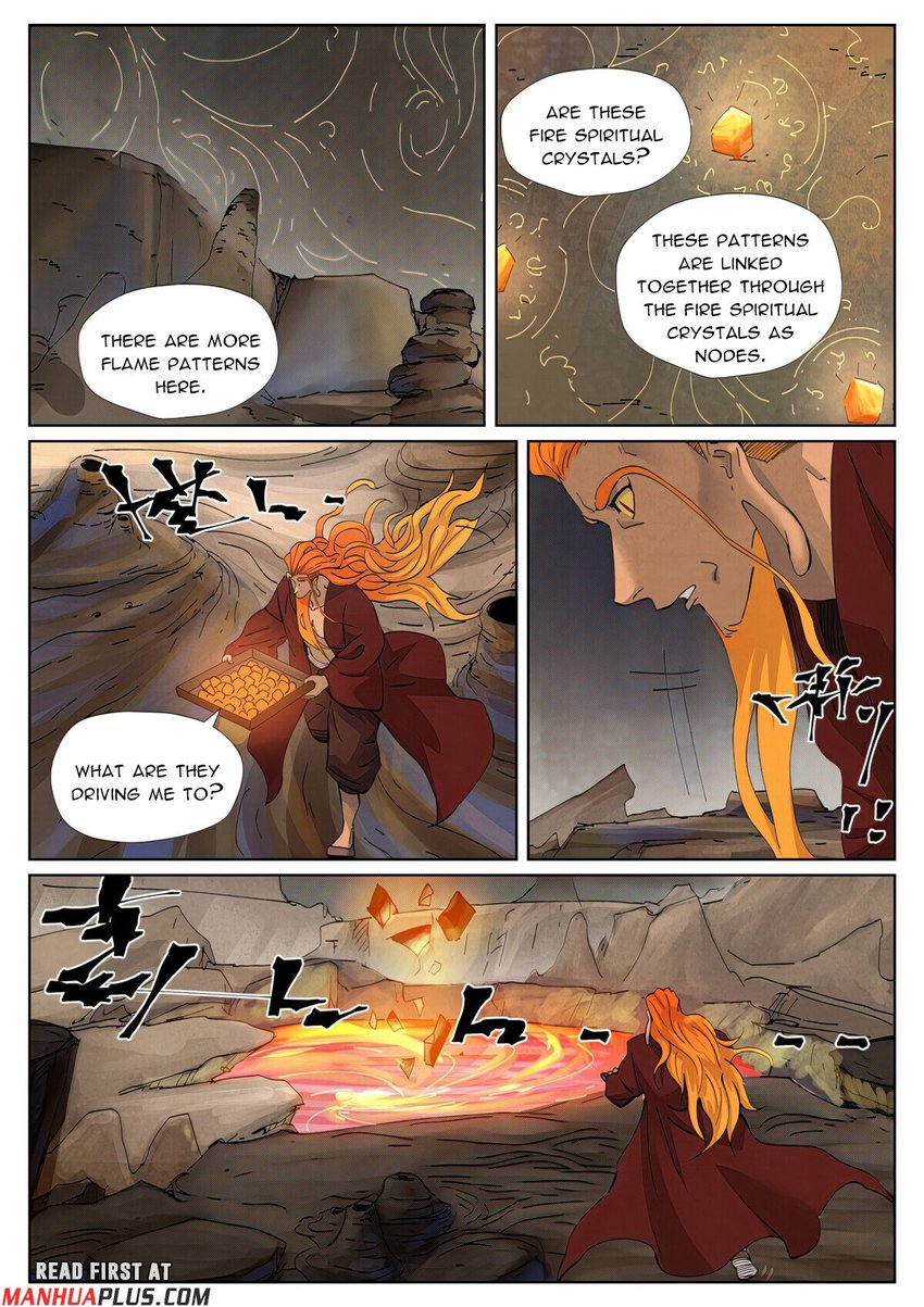 Read Tales of Demons and Gods Manga Online