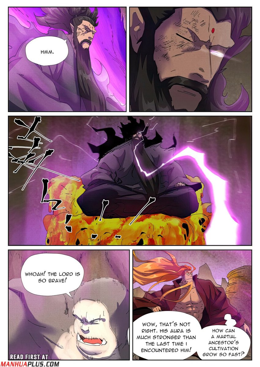 Read Tales of Demons and Gods Manga Online