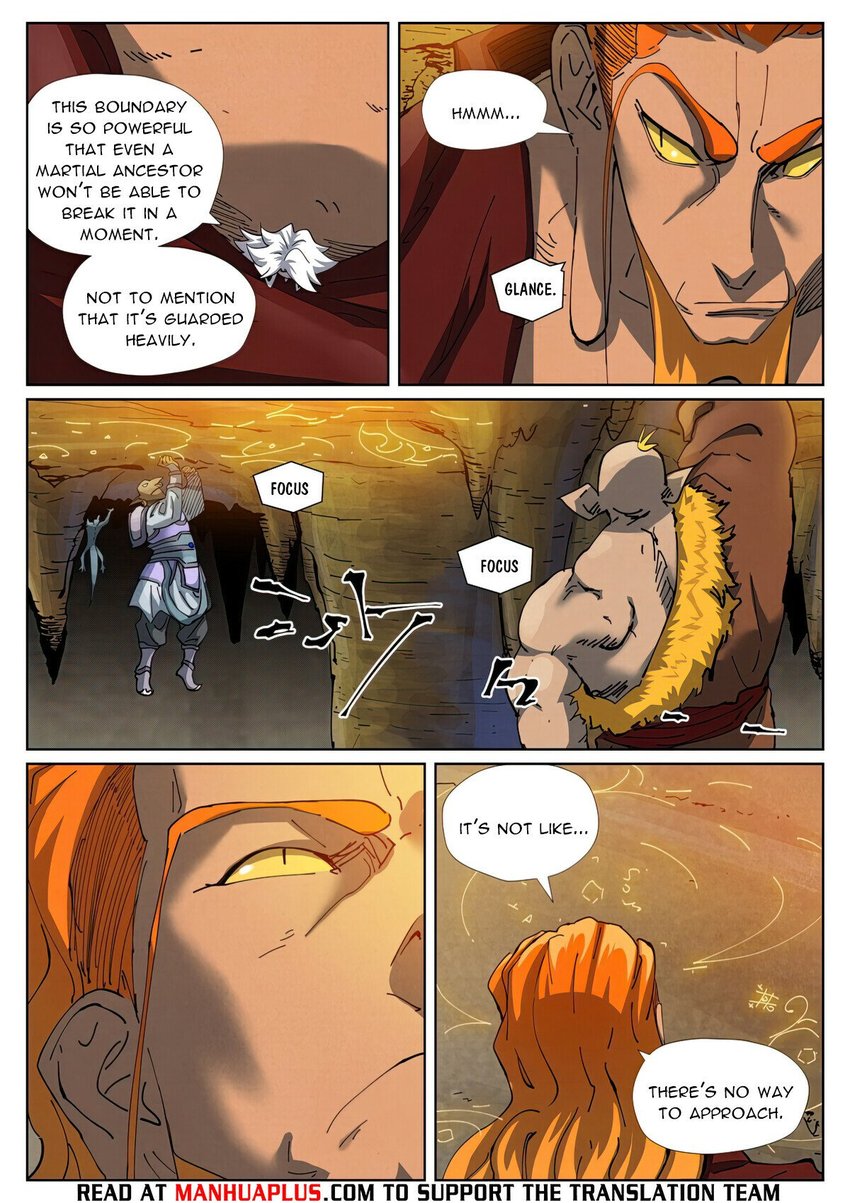 Read Tales of Demons and Gods Manga Online