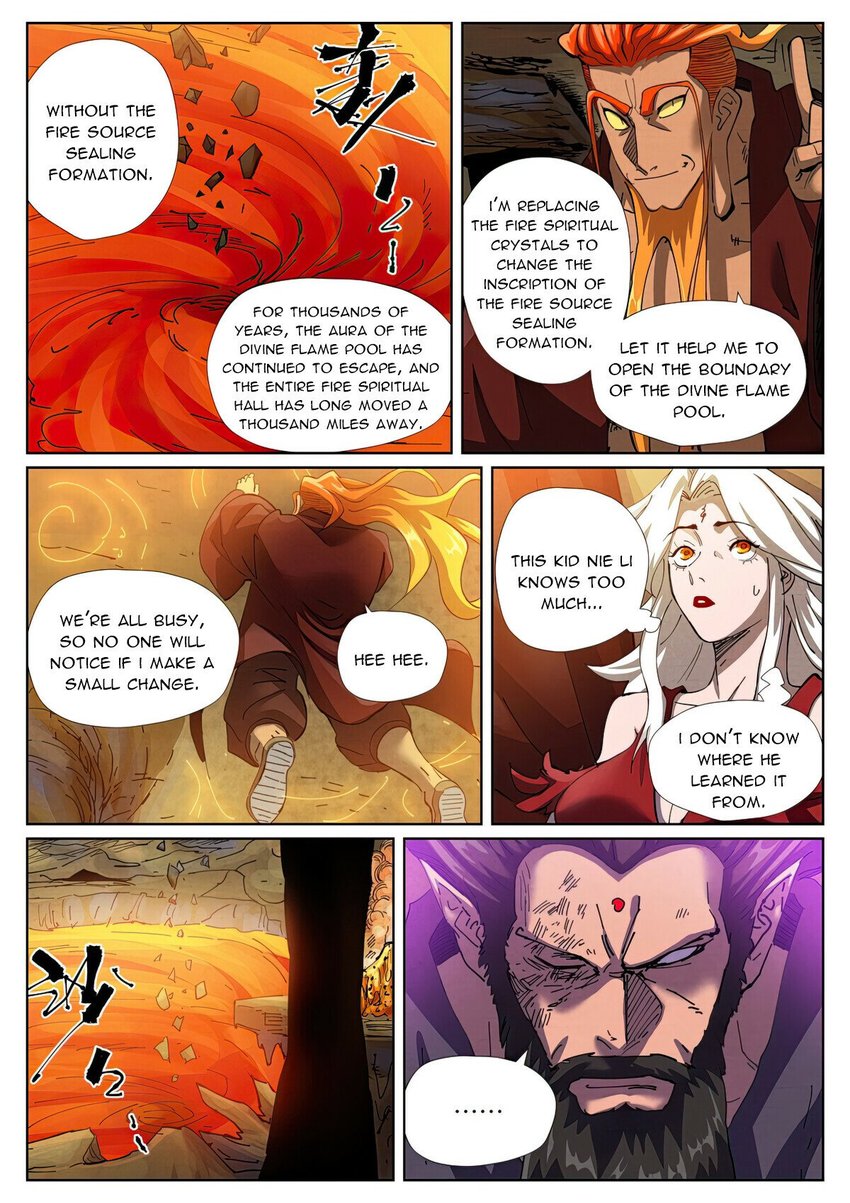 Read Tales of Demons and Gods Manga Online