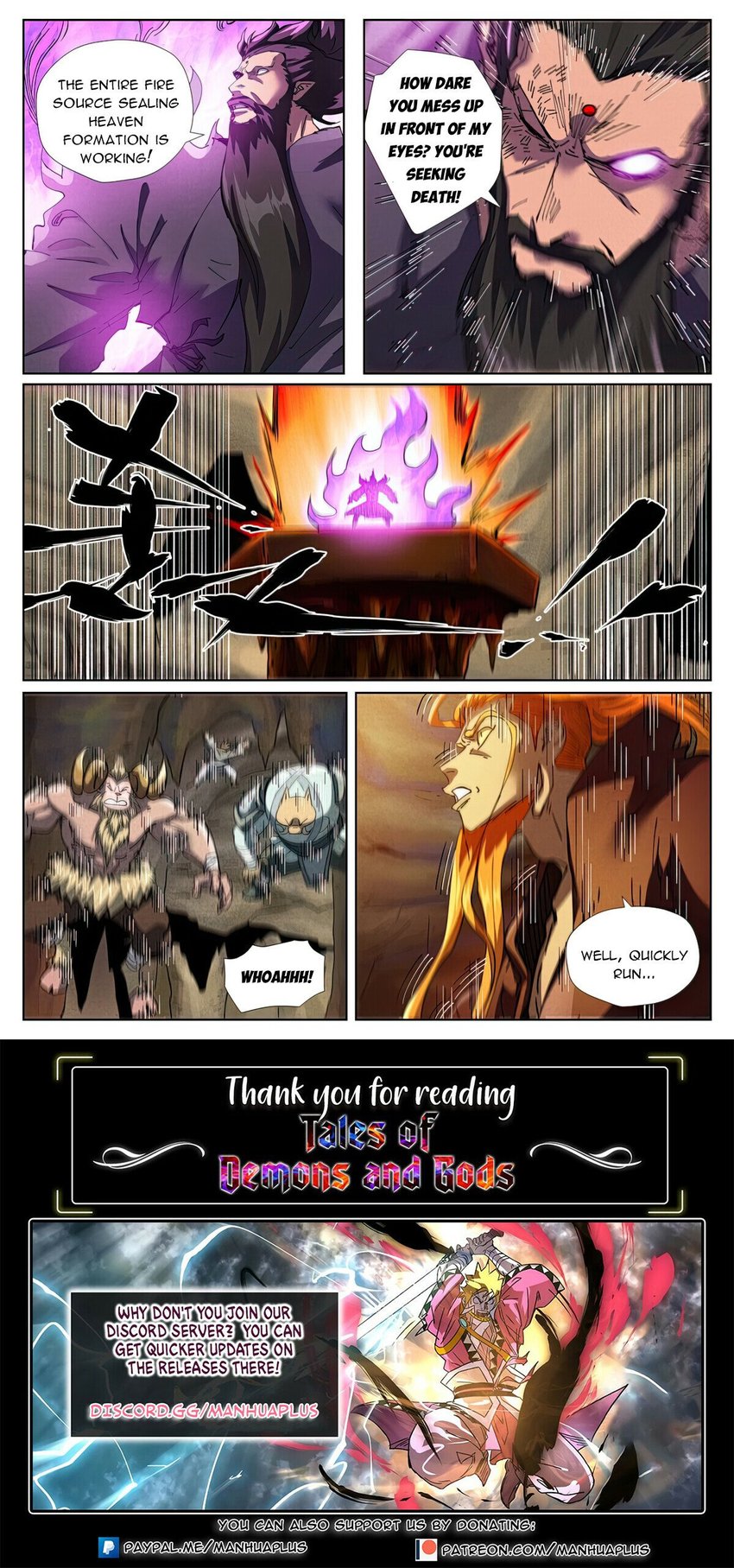 Read Tales of Demons and Gods Manga Online