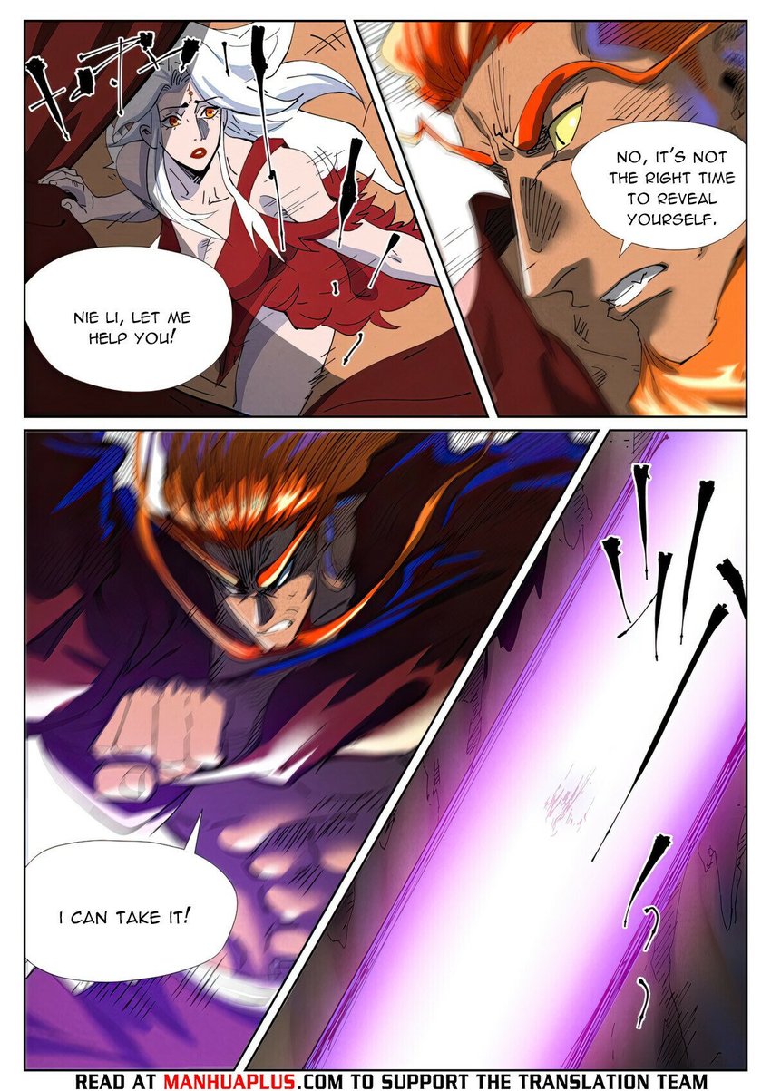 Read Tales of Demons and Gods Manga Online