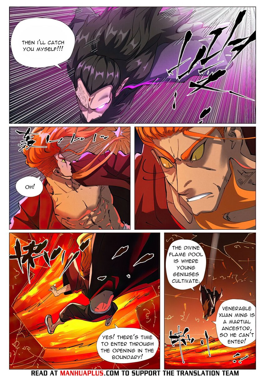 Read Tales of Demons and Gods Manga Online