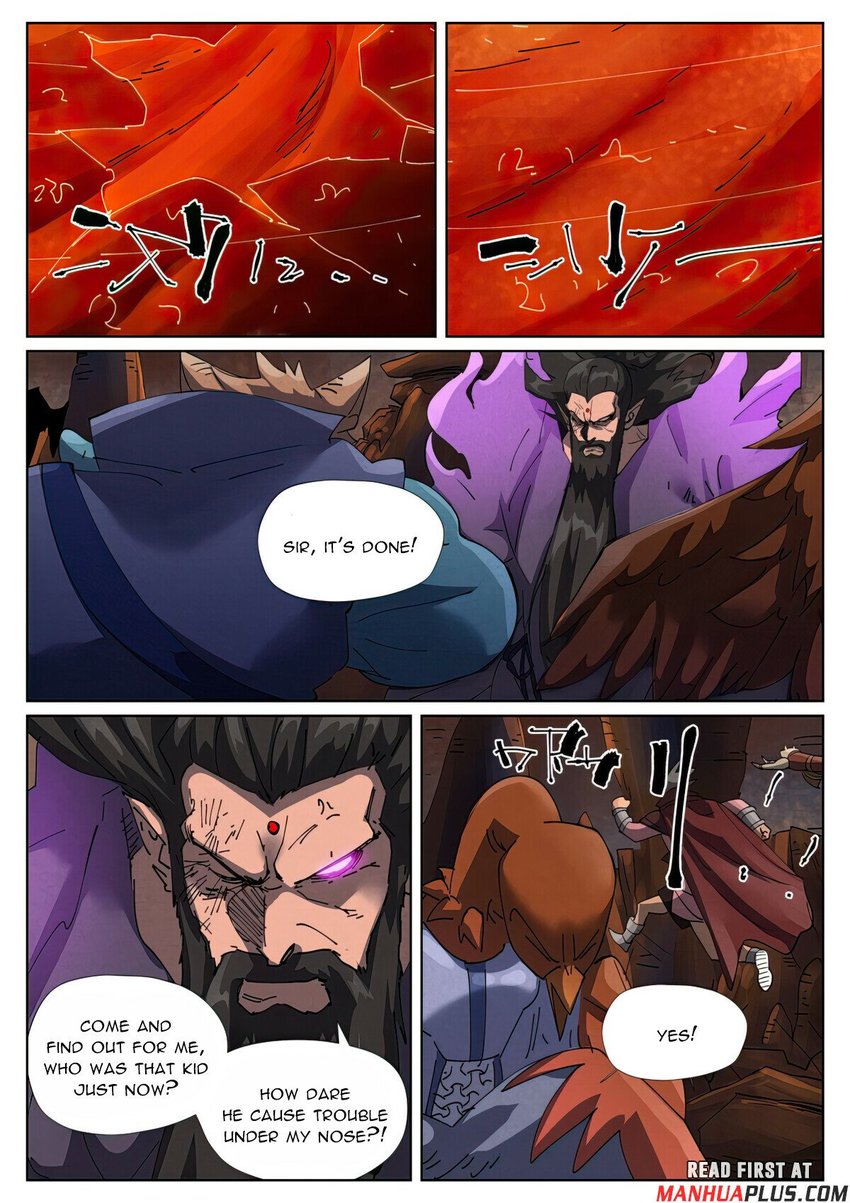 Read Tales of Demons and Gods Manga Online