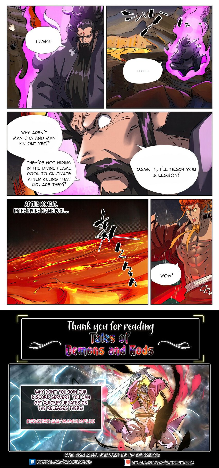 Read Tales of Demons and Gods Manga Online