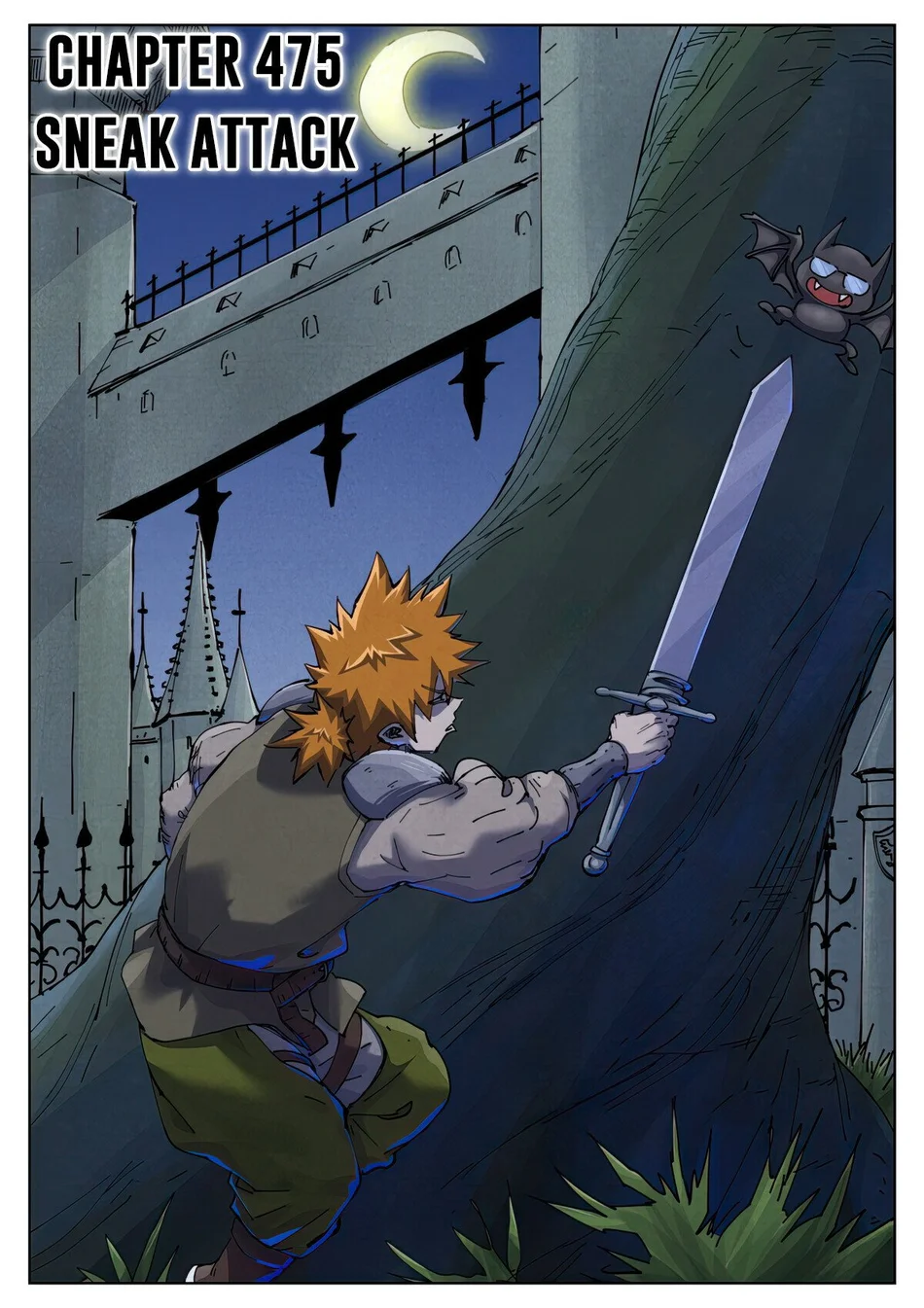 Read Tales of Demons and Gods Manga Online