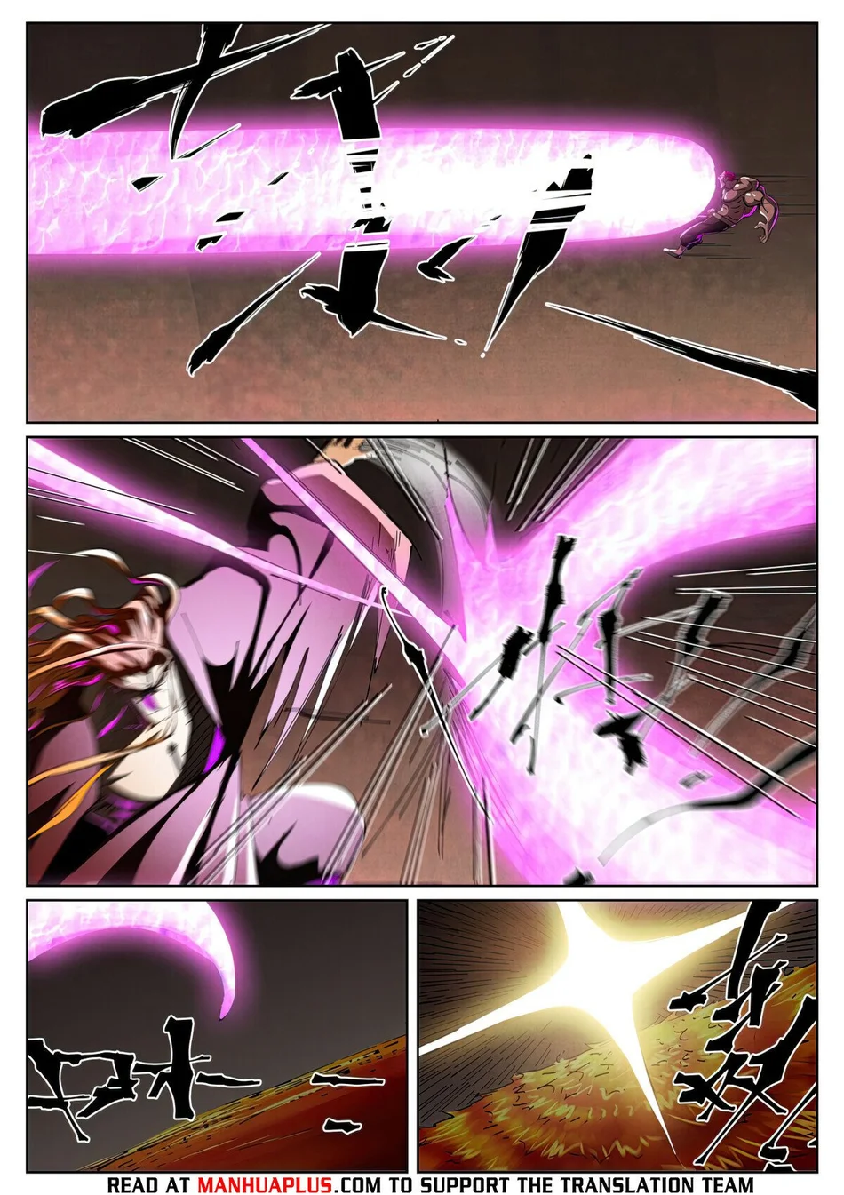 Read Tales of Demons and Gods Manga Online