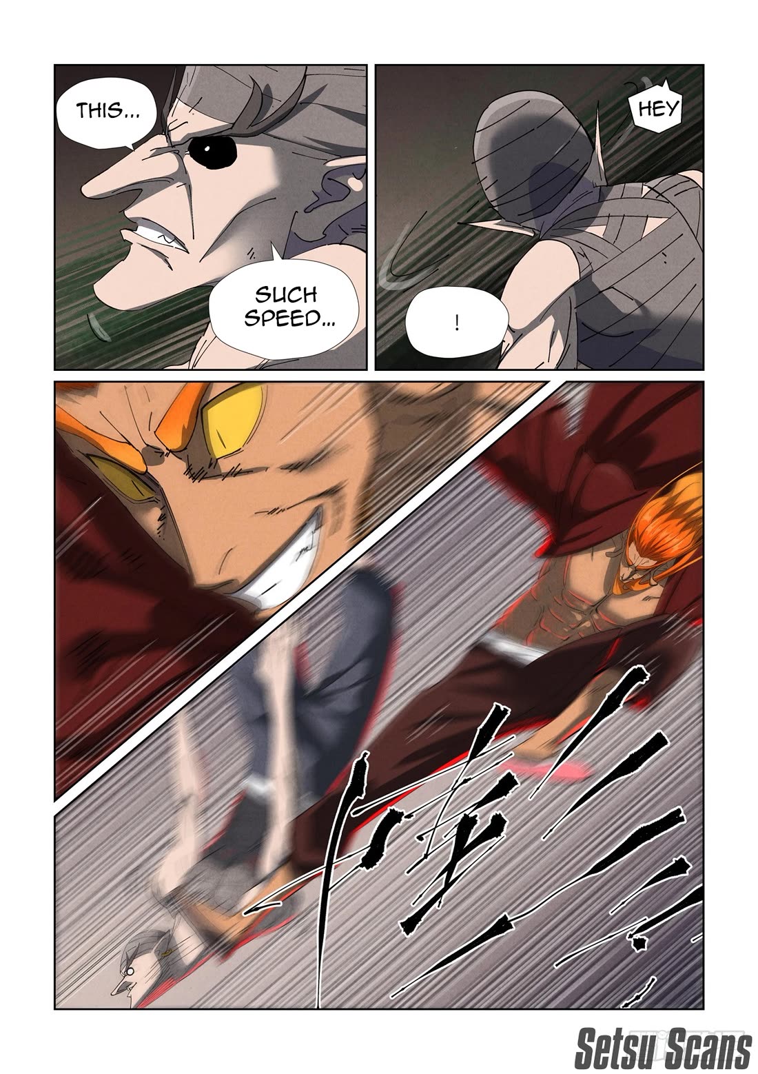 Read Tales of Demons and Gods Manga Online