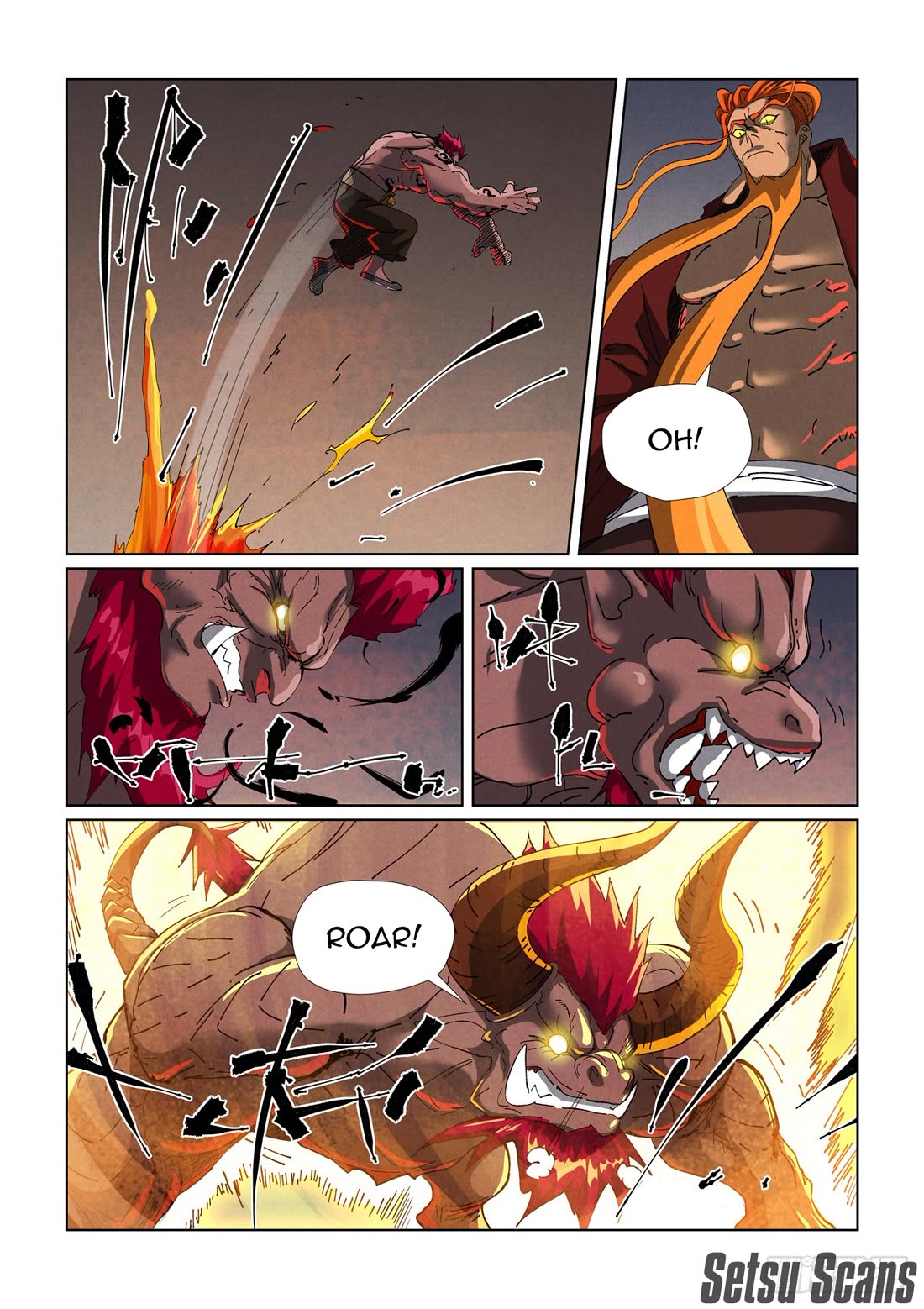 Read Tales of Demons and Gods Manga Online