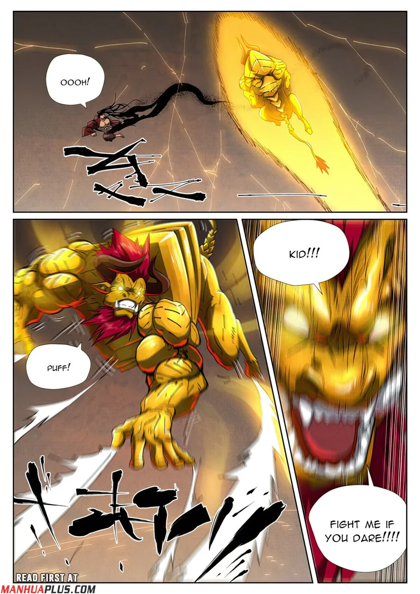 Read Tales of Demons and Gods Manga Online