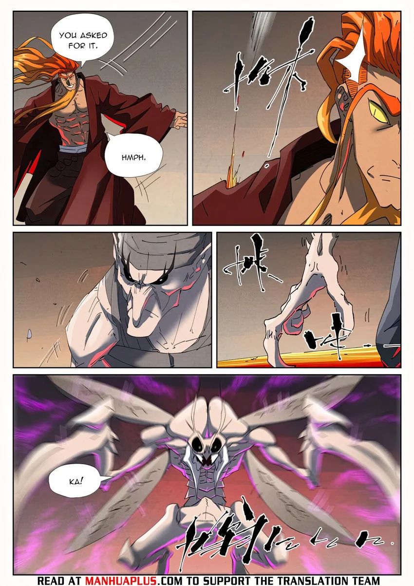 Read Tales of Demons and Gods Manga Online