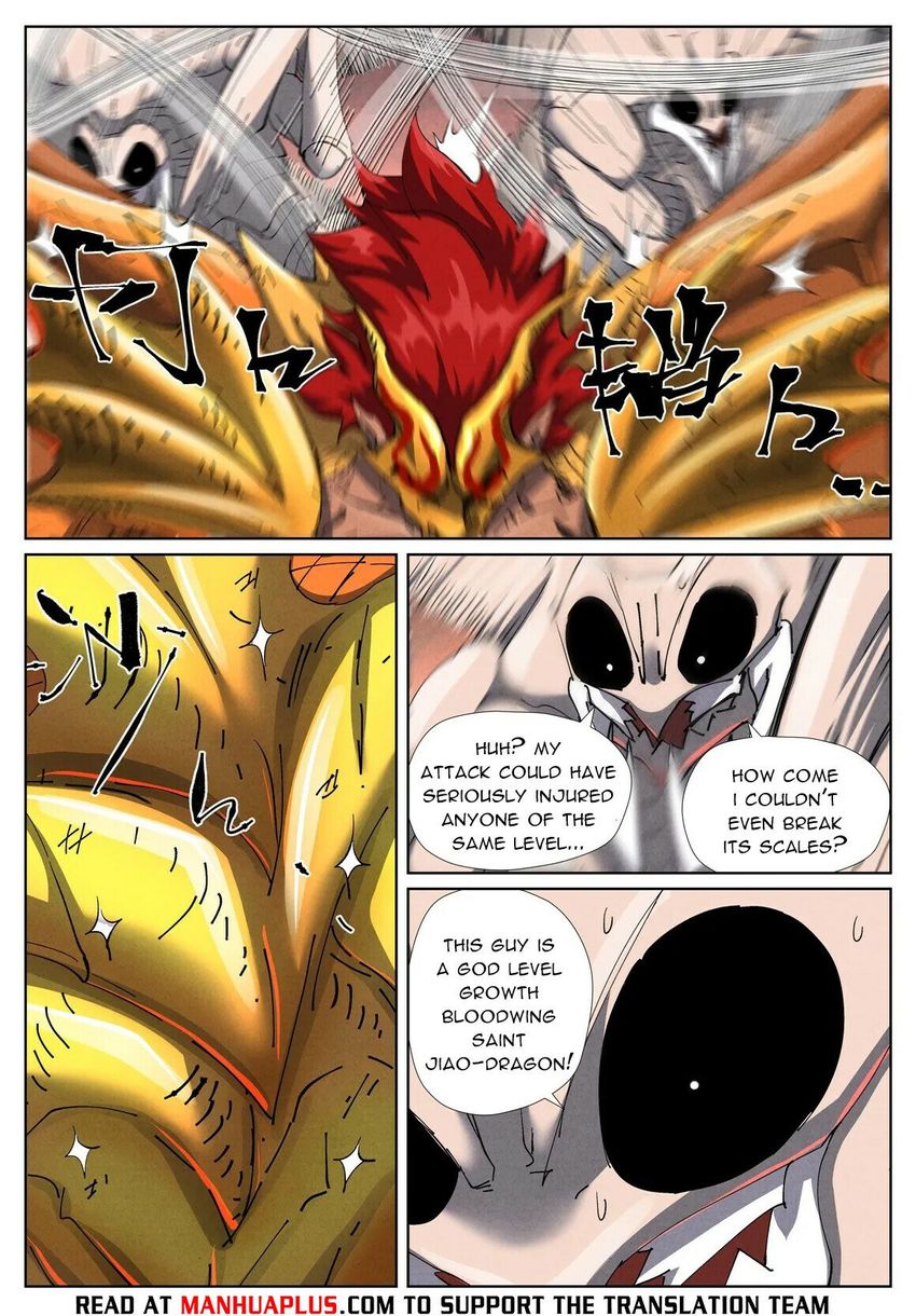 Read Tales of Demons and Gods Manga Online