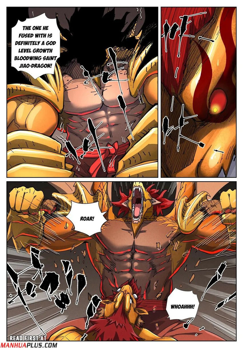 Read Tales of Demons and Gods Manga Online