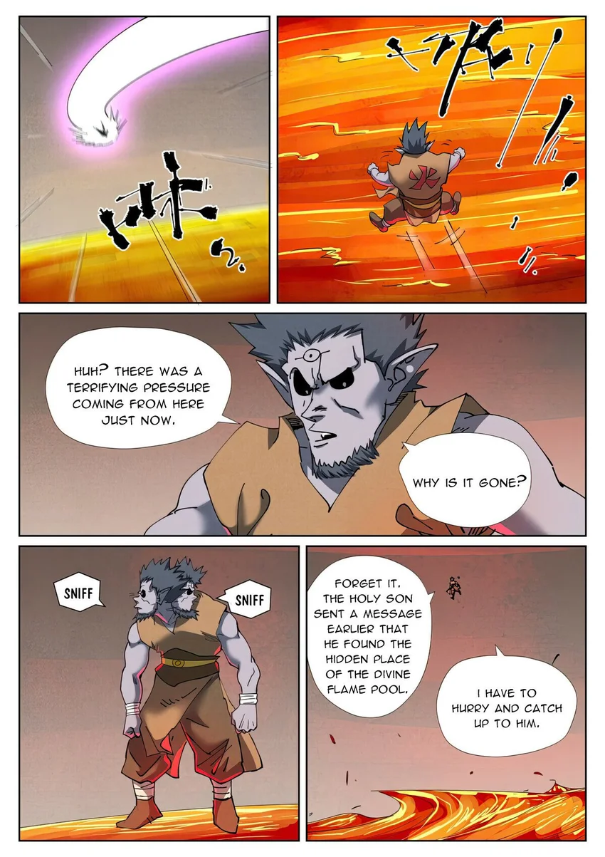 Read Tales of Demons and Gods Manga Online