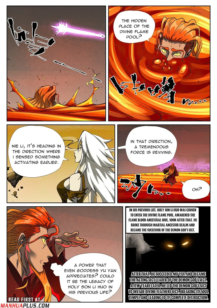 Read Tales of Demons and Gods Manga Online